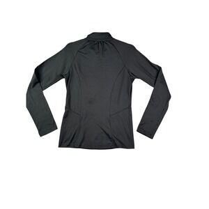 Nils Womens XS Black Quarter Zip‎ Pullover Mock Neck Athletic Performance Top